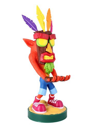 Soporte de control Crash Bandicoot Mascara